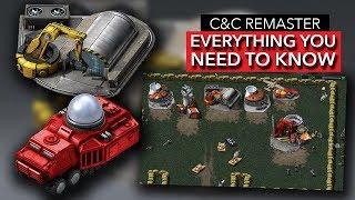 COMMAND & CONQUER REMASTER - COMPLETE UPDATE |  Every DETAIL so far [2020]