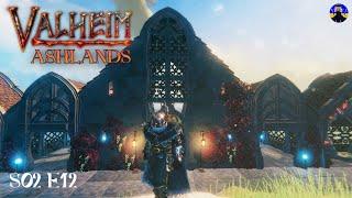 БУДІВНИЦТВО з матеріалів ПОПЕЛИСТИХ та ІМЛИСТИХ земель | Building for Valheim Ashlands and Mistlands