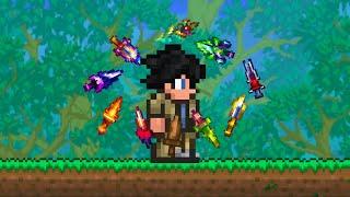 Can You Beat Terraria Using Throwing Knives Only?