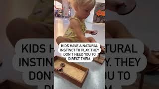 Do you want to learn how to get your child to play independently and learn while playing at home?