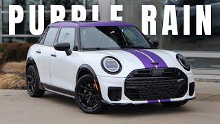 GIVING A MINI COOPER SOME BETTER STRIPES