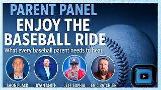  "Enjoy the Baseball Ride" | A Trosky Academy Parent Panel