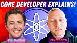 Splitting ATOM with Cryptocito and Jack Zampolin | The Cosmos ATOM Ecosystem Show