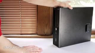 HP Z220 SFF Workstation hands-on for Review