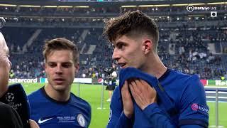 Kai Havertz Swearing On Interview - “I don’t give a F**k” After Winning Champions League