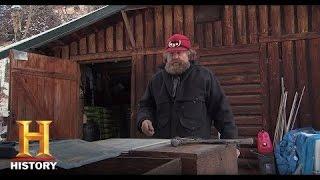 Mountain Men: Rich Builds Portable Dog Boxes (Season 4, Episode 13) | History