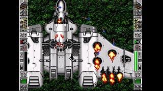 Strike Gunner STG (SNES) Full Run on Hardest (Otaku)