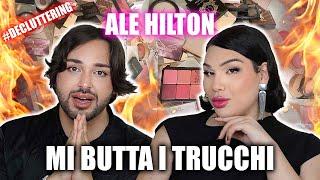 MAI VISTO UN VIDEO COSÌ! @AleHilton E IL DECLUTTERING delle POLVERI VISO S3 E4