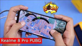 Realme 8 Pro PUBG Gaming Review with FPS Test & Heating | Gyro, Graphics & Gameplay | Hindi