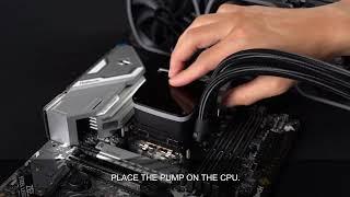 ENERMAX 101 | Quick Guide | How to install with Intel 12th Gen & LGA 1700? (AQUAFUSION & LIQMAX III)