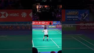 Lee Zii Jia  Dominates the Badminton Court! #badminton #articopen2024