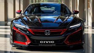 2026 Honda Civic Officially Launched - Bold Design, Reliable Power...