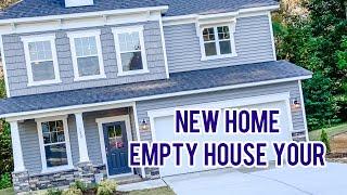 New Home | Empty House Tour | Leanna Michelle