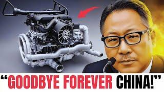 TOYOTA CEO: THIS NEW ENGINE WILL END ELECTRIC CARS," SAYS TOYOTA CEO ABOUT HIS CREATION