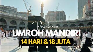 Berbagi Tips & Cara Umroh Mandiri Keluarga Tanpa Travel | Gampang, Murah, Nyaman