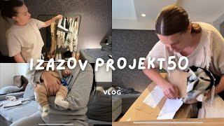 Vlog: započela sam novi izazov, kako se oblačim sa 15 kg viska, šta naručujem sa Zare #vlog