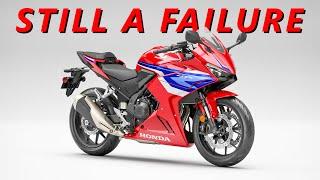 New 2024 Honda CBR500R... Honda has learned NOTHING.