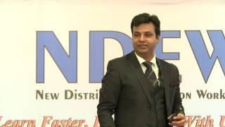 New Distributor Education Workshop by Mr.Manoj Kumar Uniayur