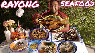 SEAFOOD MARKET RAYONG | SAMAESARN SEAFOOD MARKET | THAILAND | TRAVEL WITH NUSKY