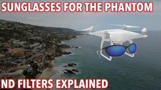 Phantom 4 ND Filters Drone Sunglasses