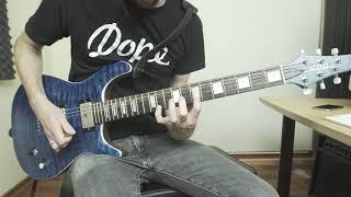 My part from the Jared Dines shred collab