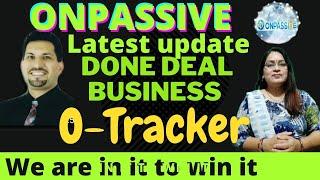 #ONPASSIVE | artificial intelligence | OTRACKER | Ash mufreah | somlata verma