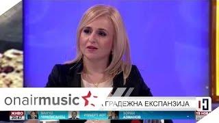 ТВ НОВА ДЕБАТА - МАКЕДОНИЈА ДОЖИВУВА ГРАДЕЖНА ЕКСПАНЗИЈА