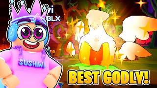 I Hatched New BEST HALLOWEEN GODLY Pets In Pet World! (Roblox)