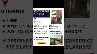 3BHK & 2BHK Flats | Uthandi |  9962007937 | Bank auction property | Chennai