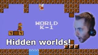 Secret Worlds in Super Mario Bros?!