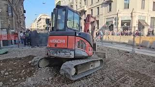 HITACHI ZX52U-3 CLR Excavator