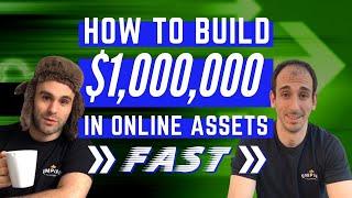 FREE CLASS: How to Go From $0 to $1,000,000 in Online Assets