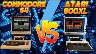 Retro Gaming Expert Shares Top H Games for C64 and Atari 800XL