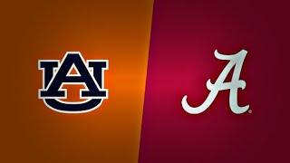 Auburn vs #13 Alabama 2024 Full game