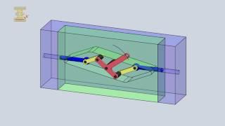 Slider-Crank Double Lock Mechanism