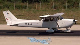 Rare Bosnian Cessna F-172 Skyhawk M E7-AAN - Takeoff from Split Airport LDSP/SPU