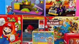 Unboxing and Review of Super Mario Bros Toy Collection