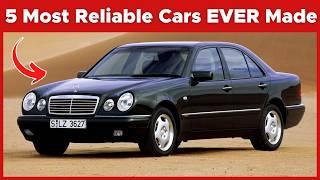 Top 5 Cars That Simply Never Break Down | Most Reliable Cars Ever