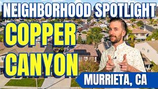 Neighborhood Tour | Copper Canyon Murrieta, CA