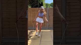Intro or outro? Pick a winner  #jumprope #skipping #choreo #fitness #exercise