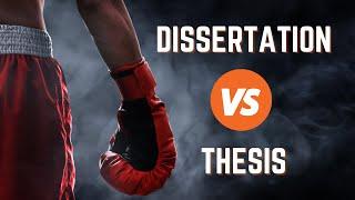 Dissertation vs Thesis vs Capstone Project: Full Explainer (+ FREE TEMPLATES)