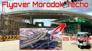 25 Sep 2024 Update Flyover Morodok Techo Construction FINISHES Before Khmer New Year! 2025