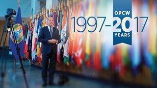 OPCW Director-General's 20th Anniversary Video: A Message of Progress