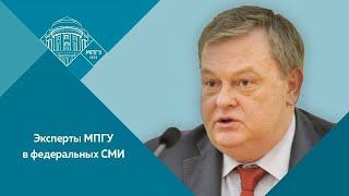 Е.Ю.Спицын на канале День ТВ Программа "Интервью. Сталин - самый оклеветанный правитель в истории"