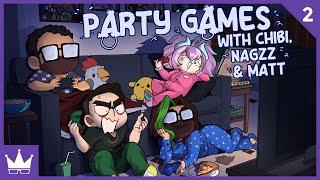 Twitch Livestream | Party Games w/Chibidoki, Nagzz21 & Axialmatt [PC]