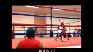 Azteca D F Boxing Club vs Napa Sal 10 12 13