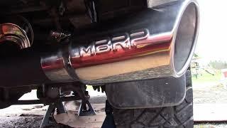 Nissan Titan MBRP Catback Exhaust with Ultra Quiet Resonator