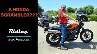 Honda Scrambler SCL500 Review