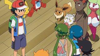 Pokémon : Journeys - Ash meets his old Friends | Bharat MX