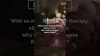 Why Choose Renew Vitality?